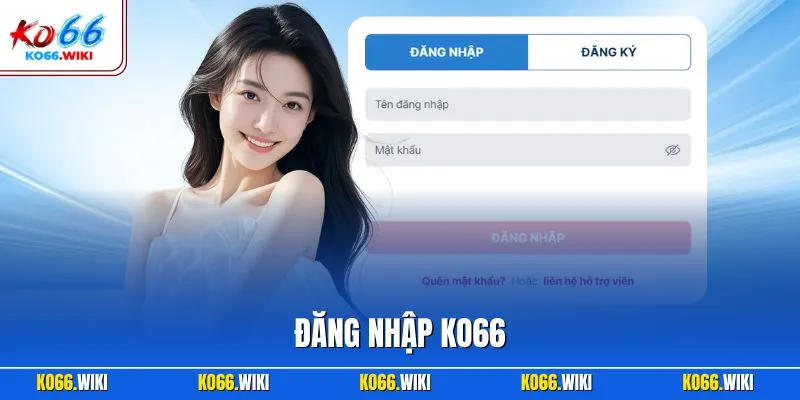 Đăng nhập KO66