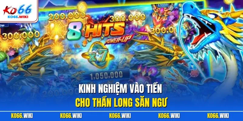 Kinh nghiệm vào tiền cho thần long săn ngư