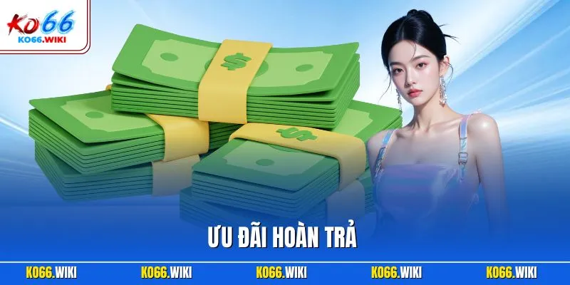 Ưu đãi hoàn trả